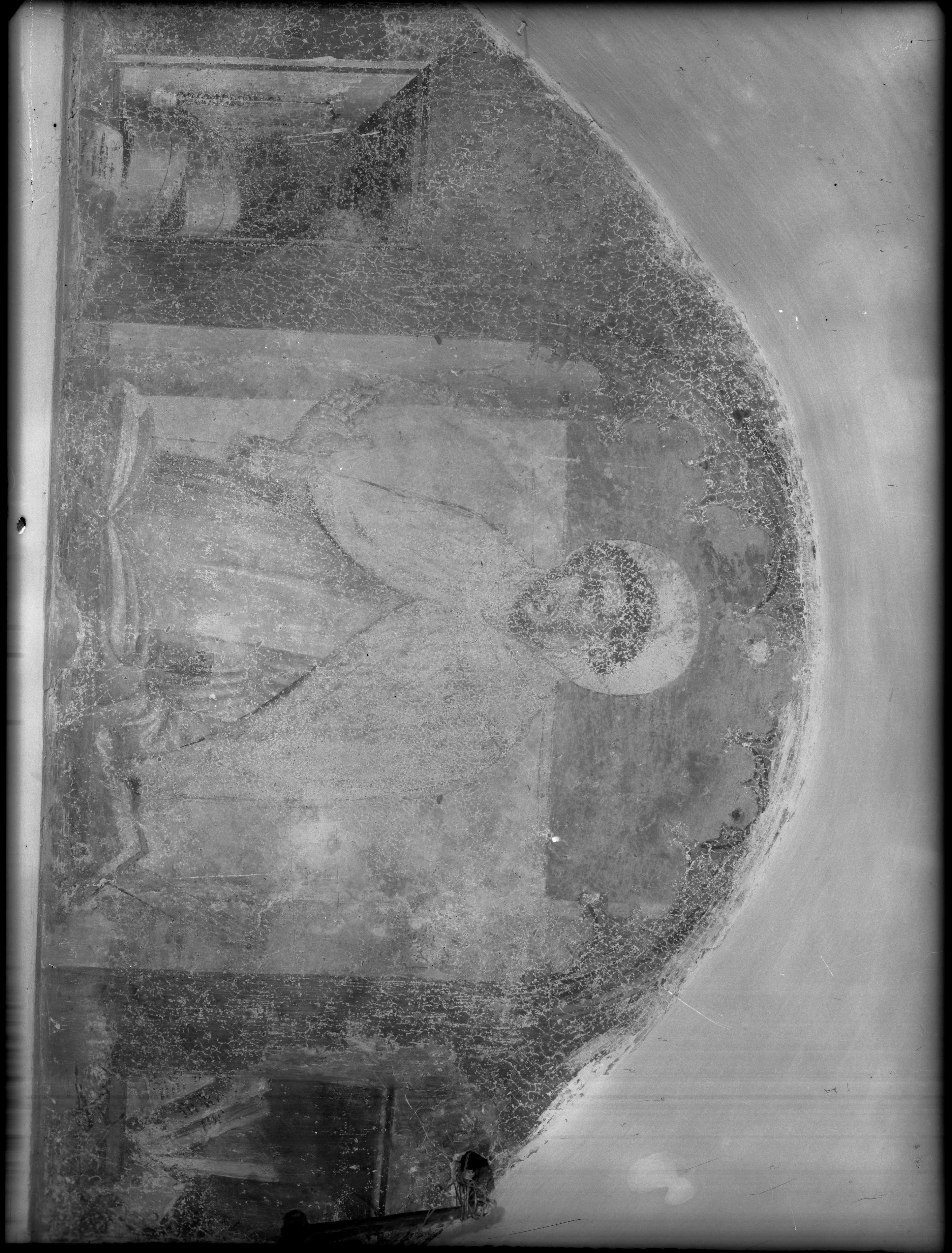 San Domenico, affreschi (negativo) di Gasparini (XX)