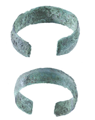 SINGOLO OGGETTO/ bracciale, PERIODIZZAZIONI/ PROTOSTORIA/ Età del Bronzo