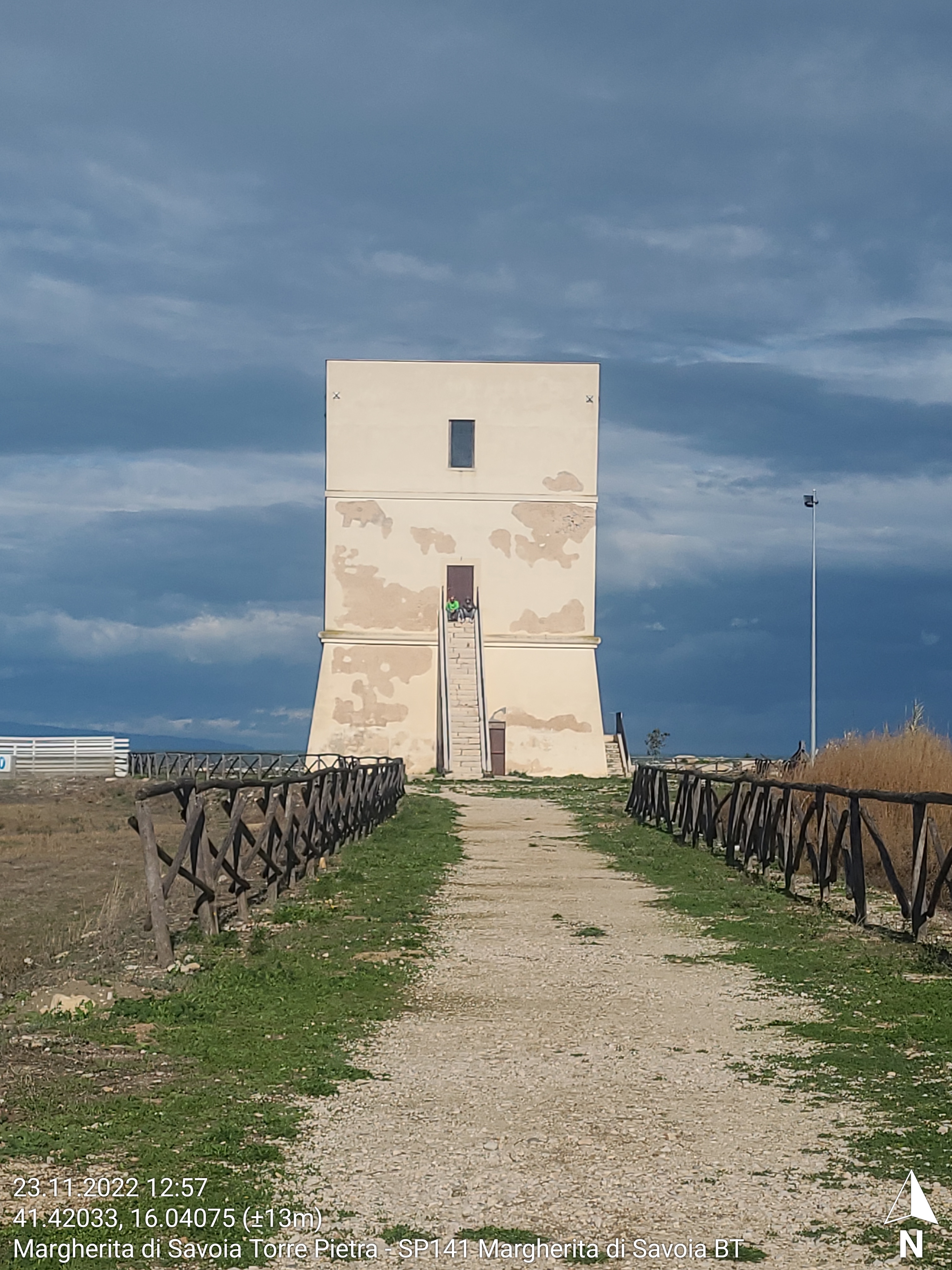 Torre Pietra (torre, costiera) - Margherita di Savoia (BT) 