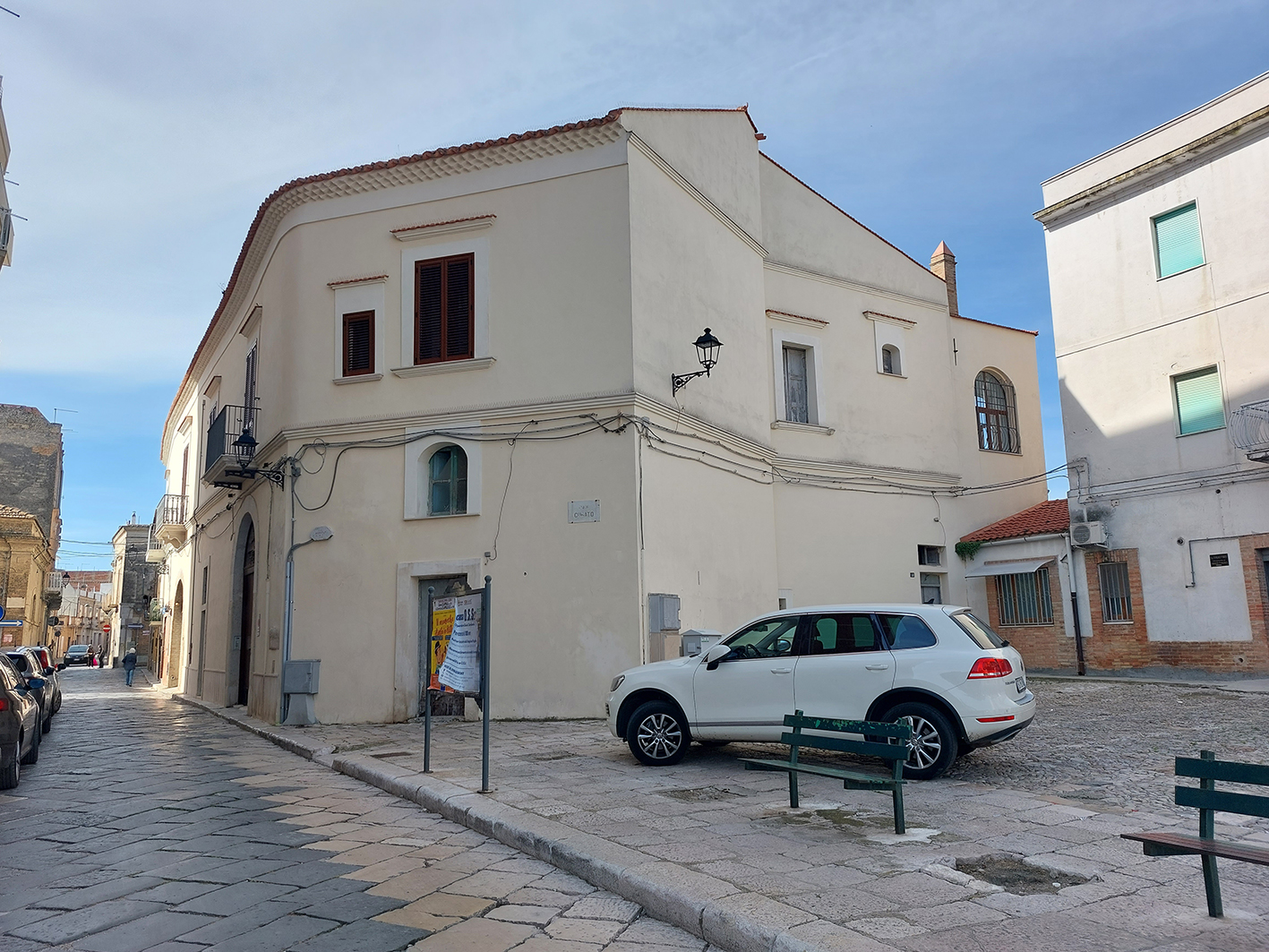 Palazzo D'Aries (palazzo, gentilizio) - Lucera (FG) 