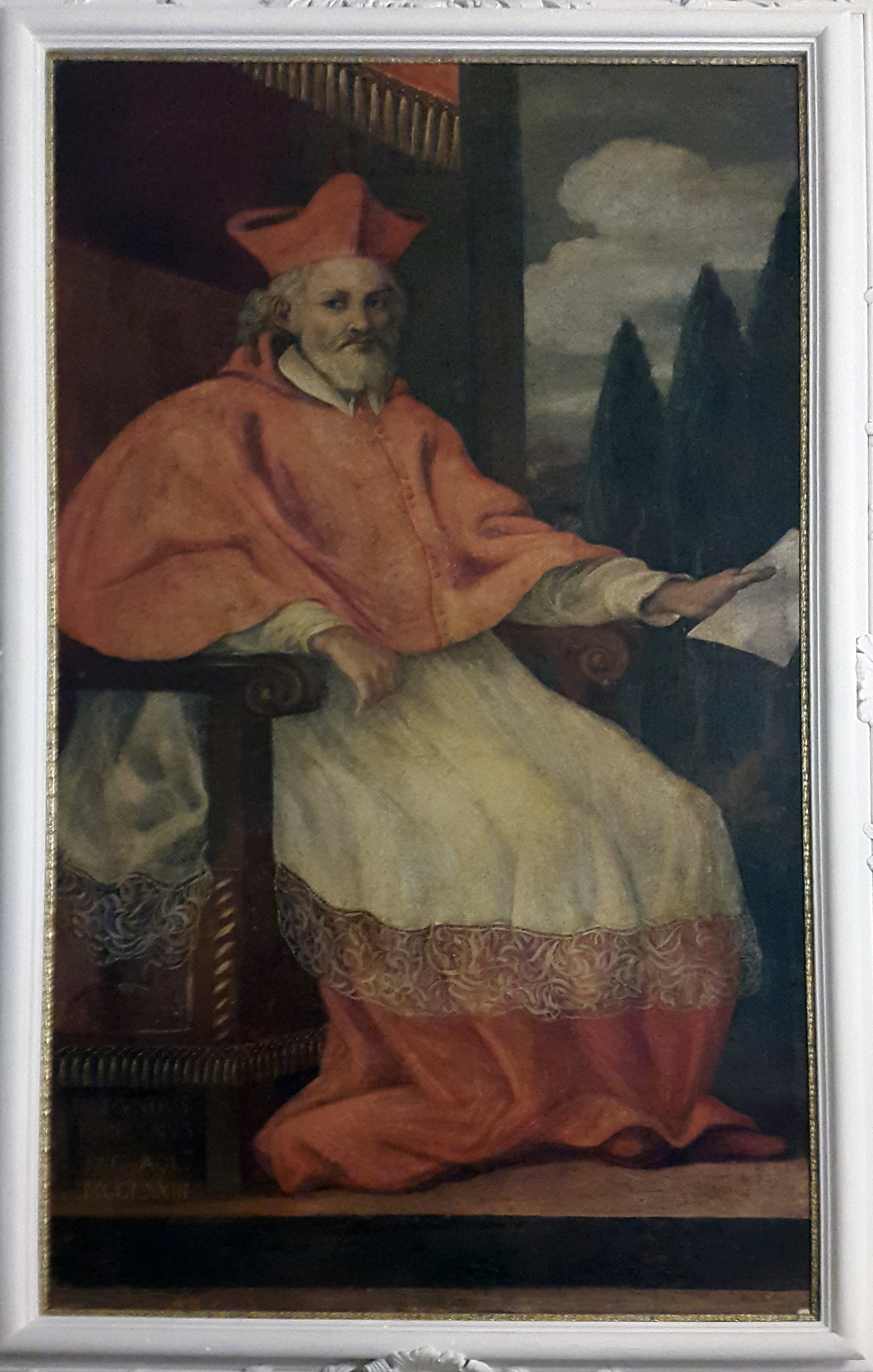 Ritratto di Raimondo della Torre, patriarca di Aquileia (dipinto, opera isolata) - ambito Italia settentrionale (seconda metà XVII)