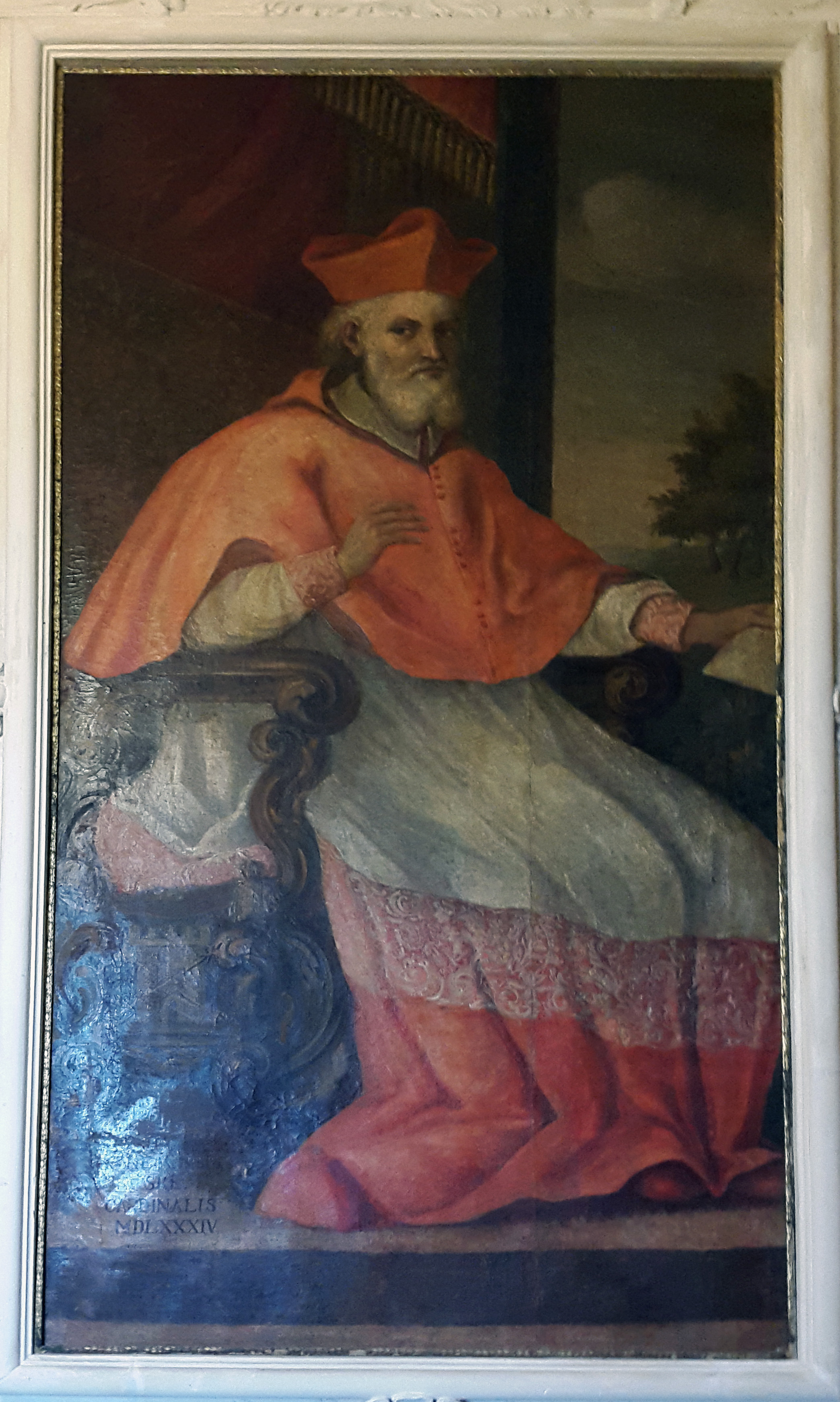 Ritratto del cardinale Michele della Torre (dipinto, opera isolata) - ambito Italia settentrionale (seconda metà XVII)