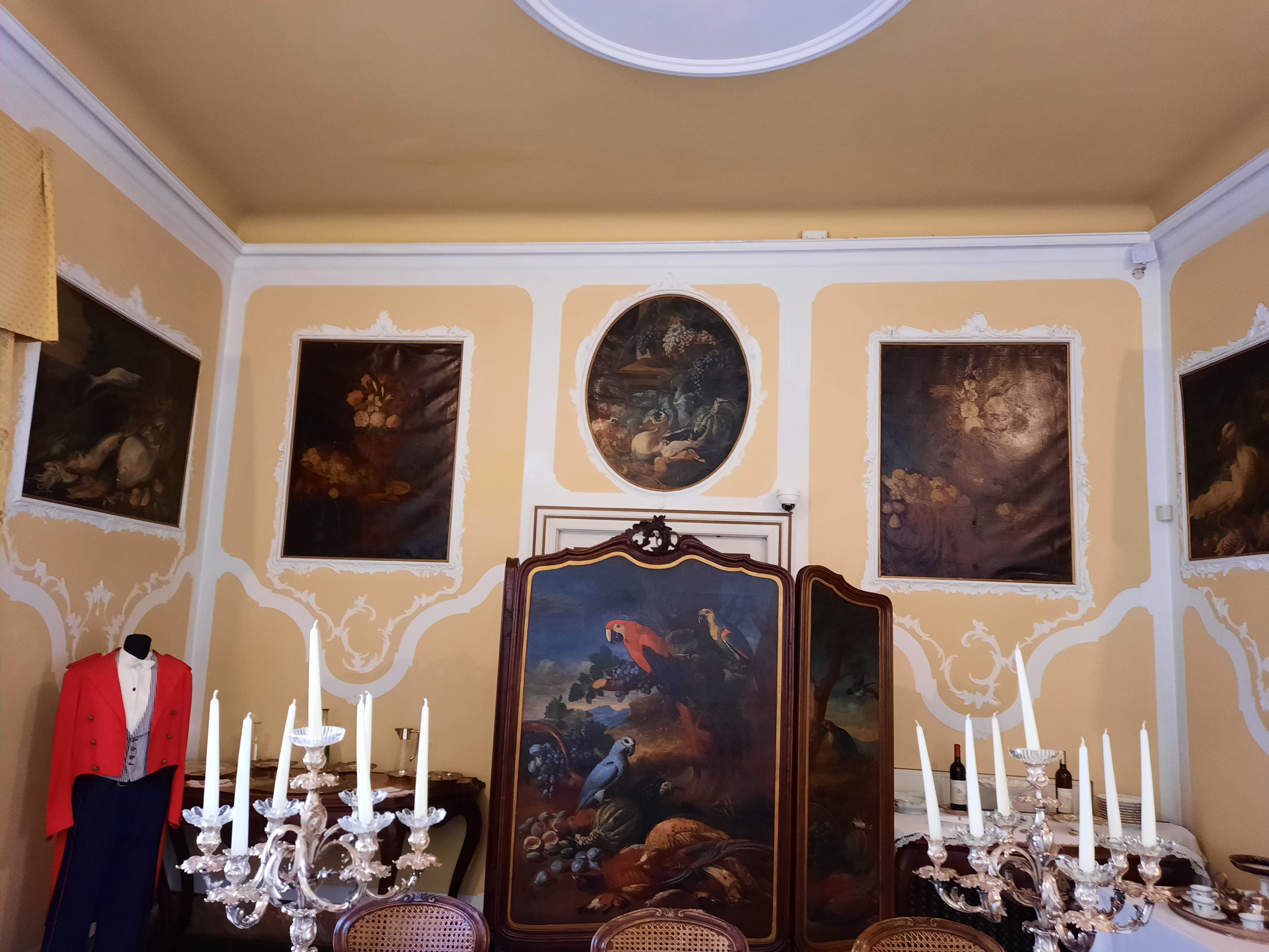 Natura morta con animali, frutta e verdura (dipinto, ciclo) di Kerckhoven Jacob van der (attribuito) - ambito olandese (XVII-XVIII)