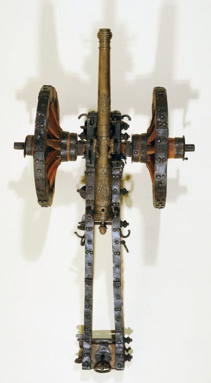 4 Pfd Falkaune (modello di artiglieria, Falcone) - produzione austriaca (secc. XVII/ XVIII)