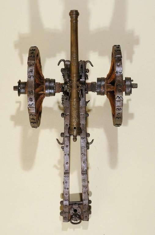 2 Pfd Falkonett (modello di artiglieria, falconetto) - produzione austriaca (secc. XVII/ XVIII)