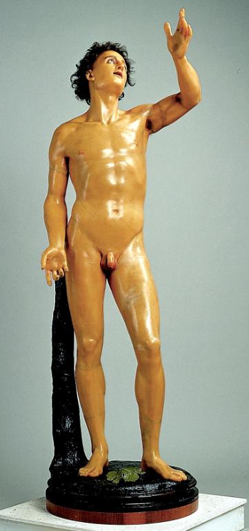 Adamo (modello anatomico, corpo maschile) di Lelli Ercole (e aiuti) (sec. XVIII)
