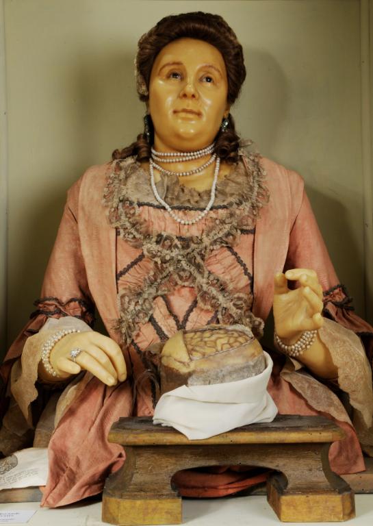 busto di Morandi Anna (sec. XVIII)