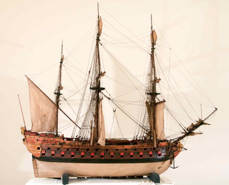 Le Bien Aimé (modello navale, vascello III rango) (sec. XVIII)