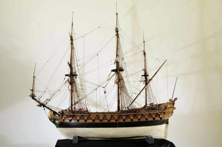 Le Vainqueur (modello navale, vascello II rango) (fine sec. XVII)