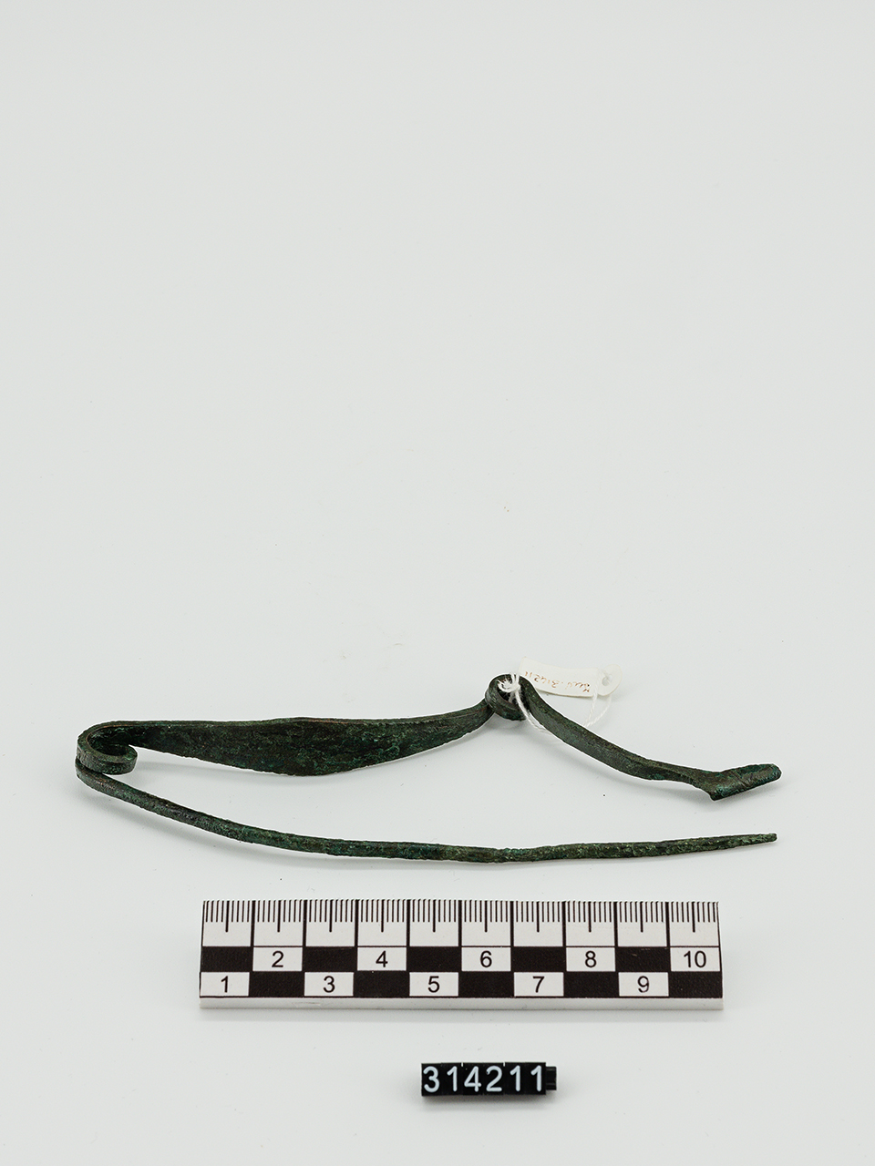 fibula/ serpeggiante (VIII a.C)