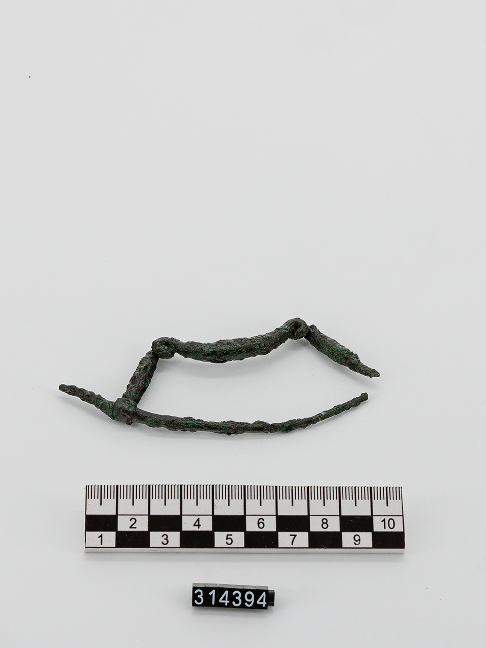 fibula/ serpeggiante (VIII a.C)