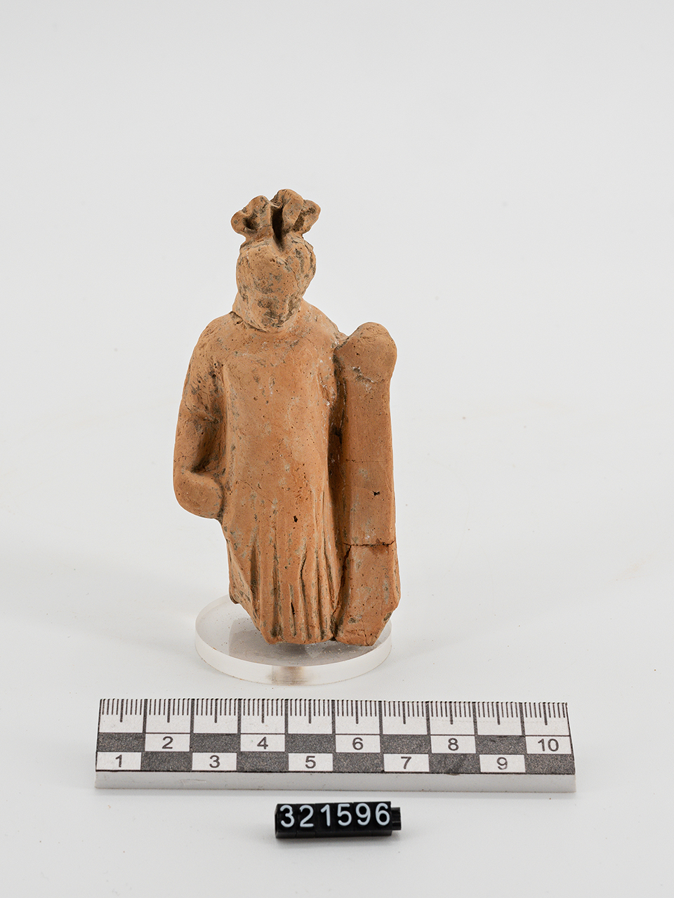 Figura femminile stante (statuetta) (seconda metà IV a.C)