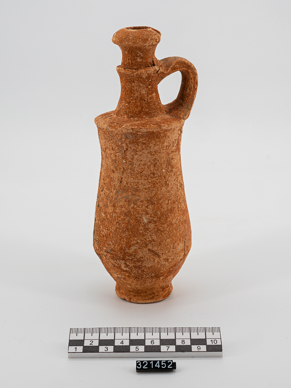 lekythos, Robinson, tipo A - Produzione samia (prima metà VI a.C)