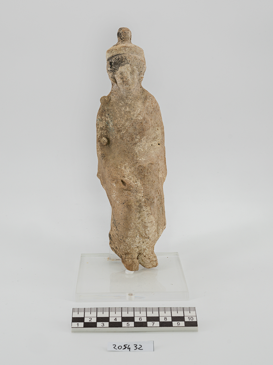 statuetta/ femminile (seconda metà SECOLI/ IV a.C)