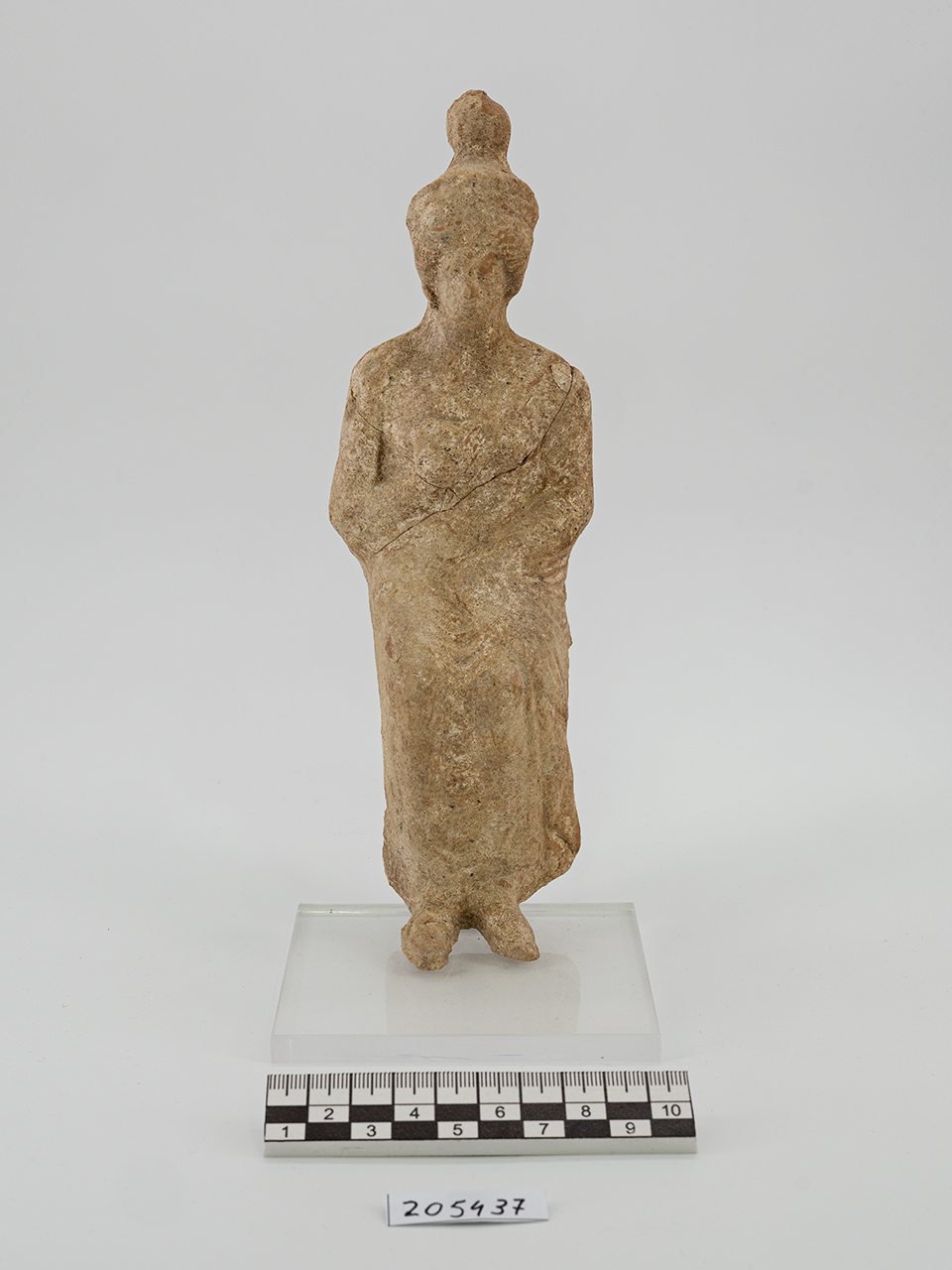 statuetta/ femminile (seconda metà SECOLI/ IV a.C)