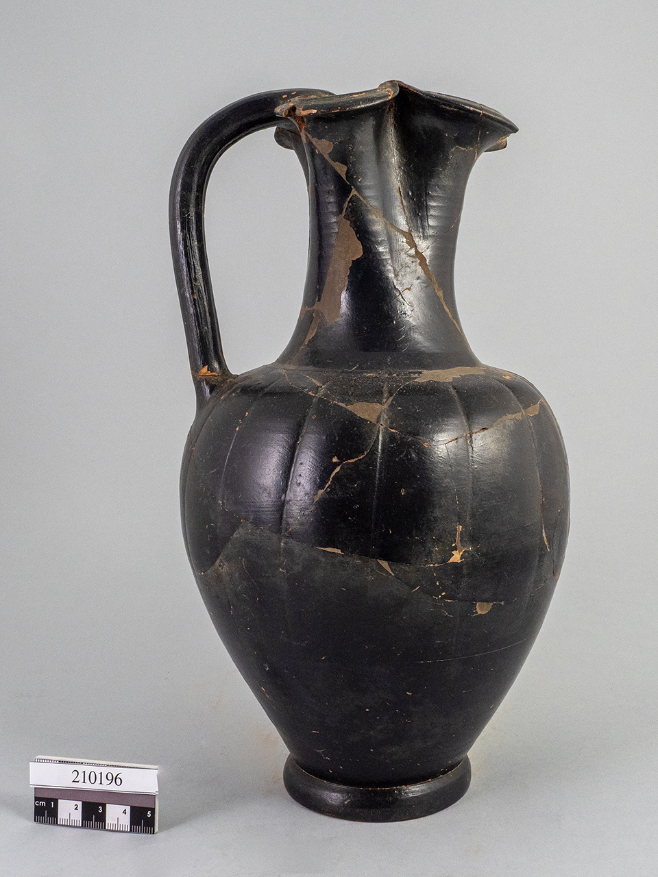 oinochoe (seconda metà SECOLI/ IV a.C)