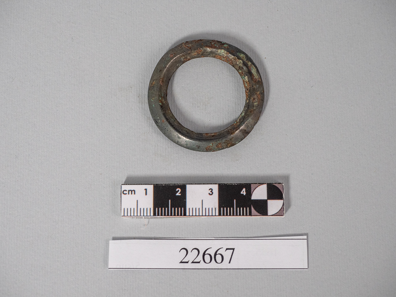 anello/ da sospensione (SECOLI/ VIII a.C)