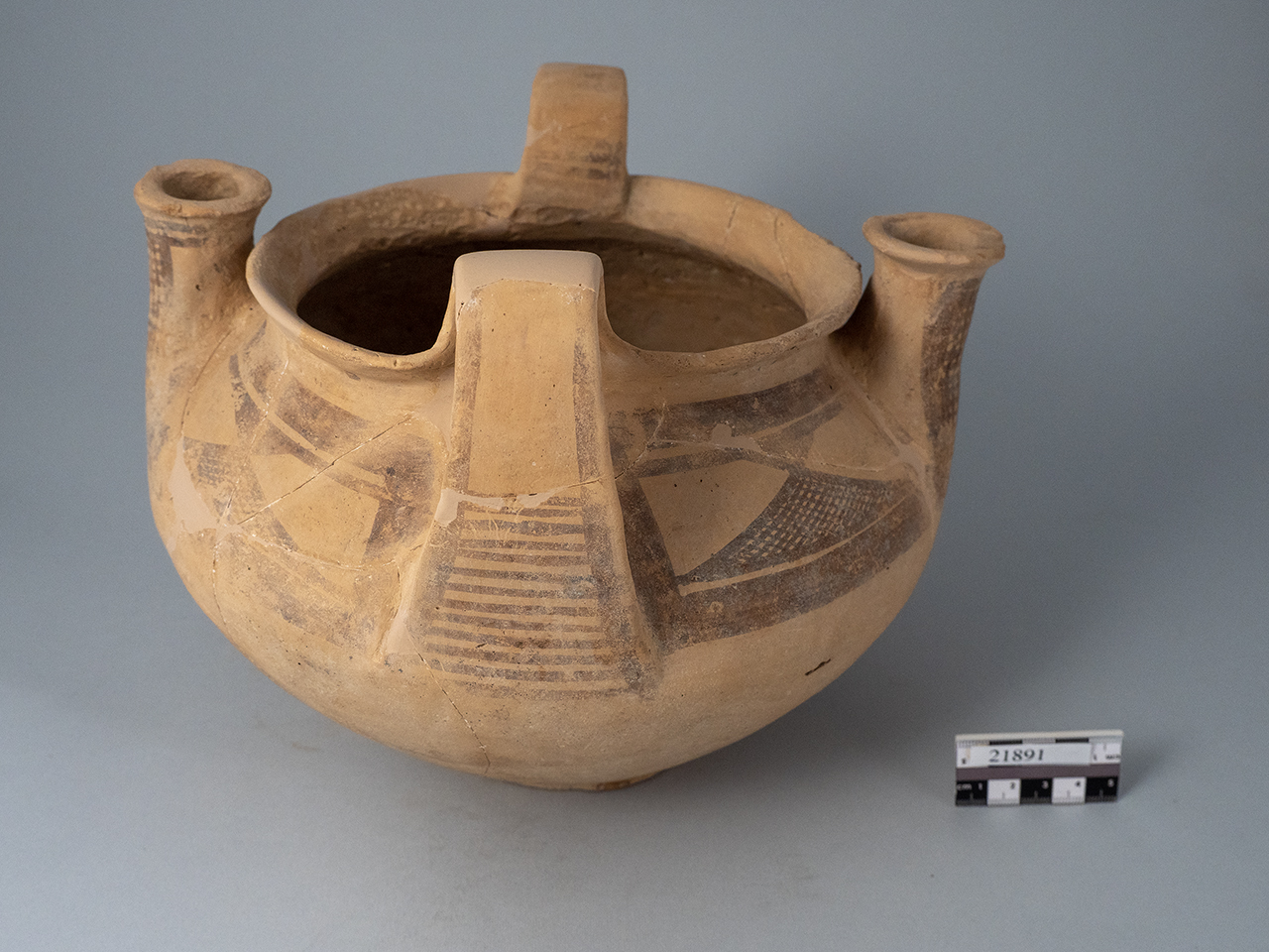 olla/ biansata (SECOLI/ VIII a.C)