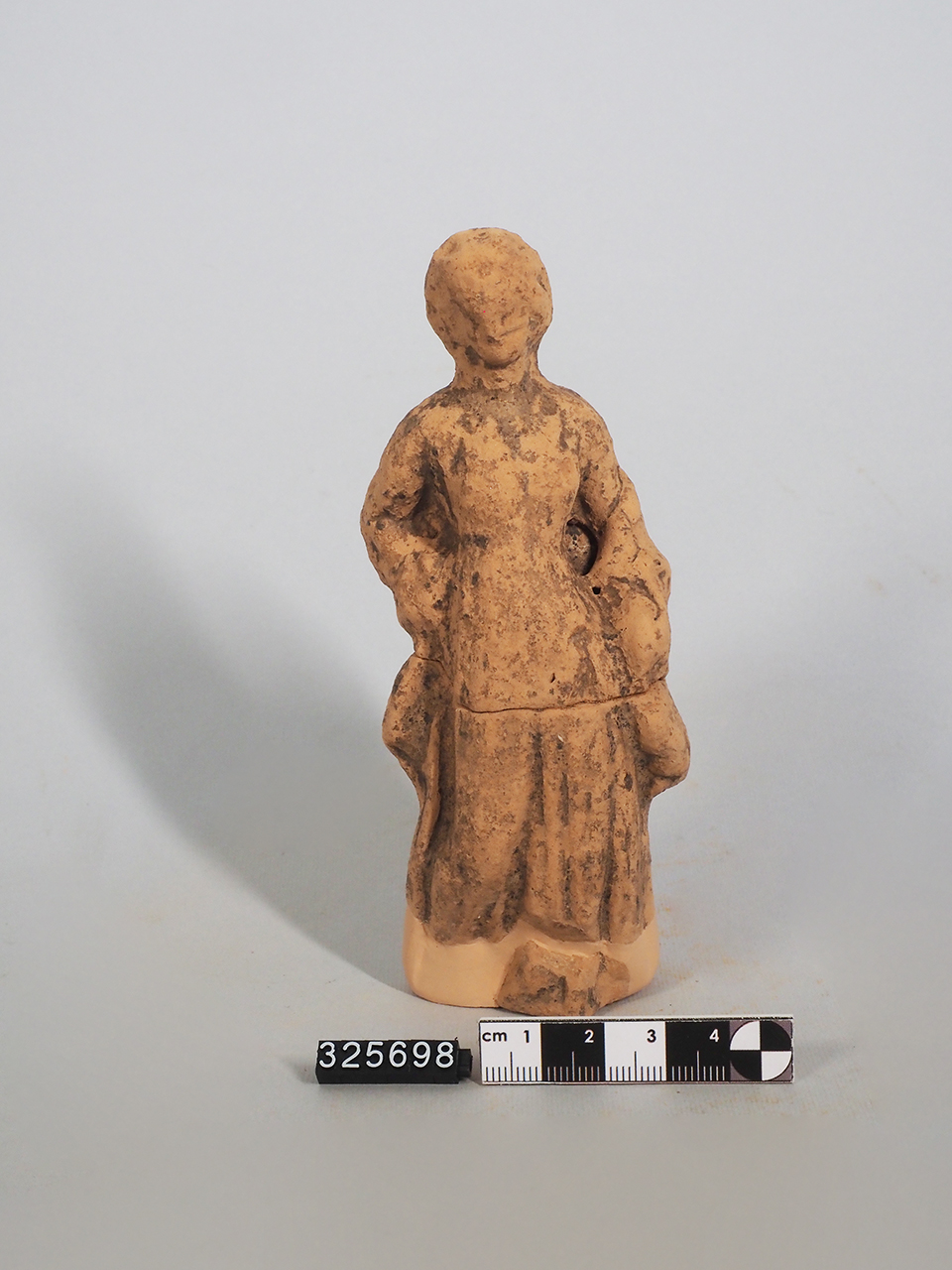 statuetta/ femminile (SECOLI/ III a.C)