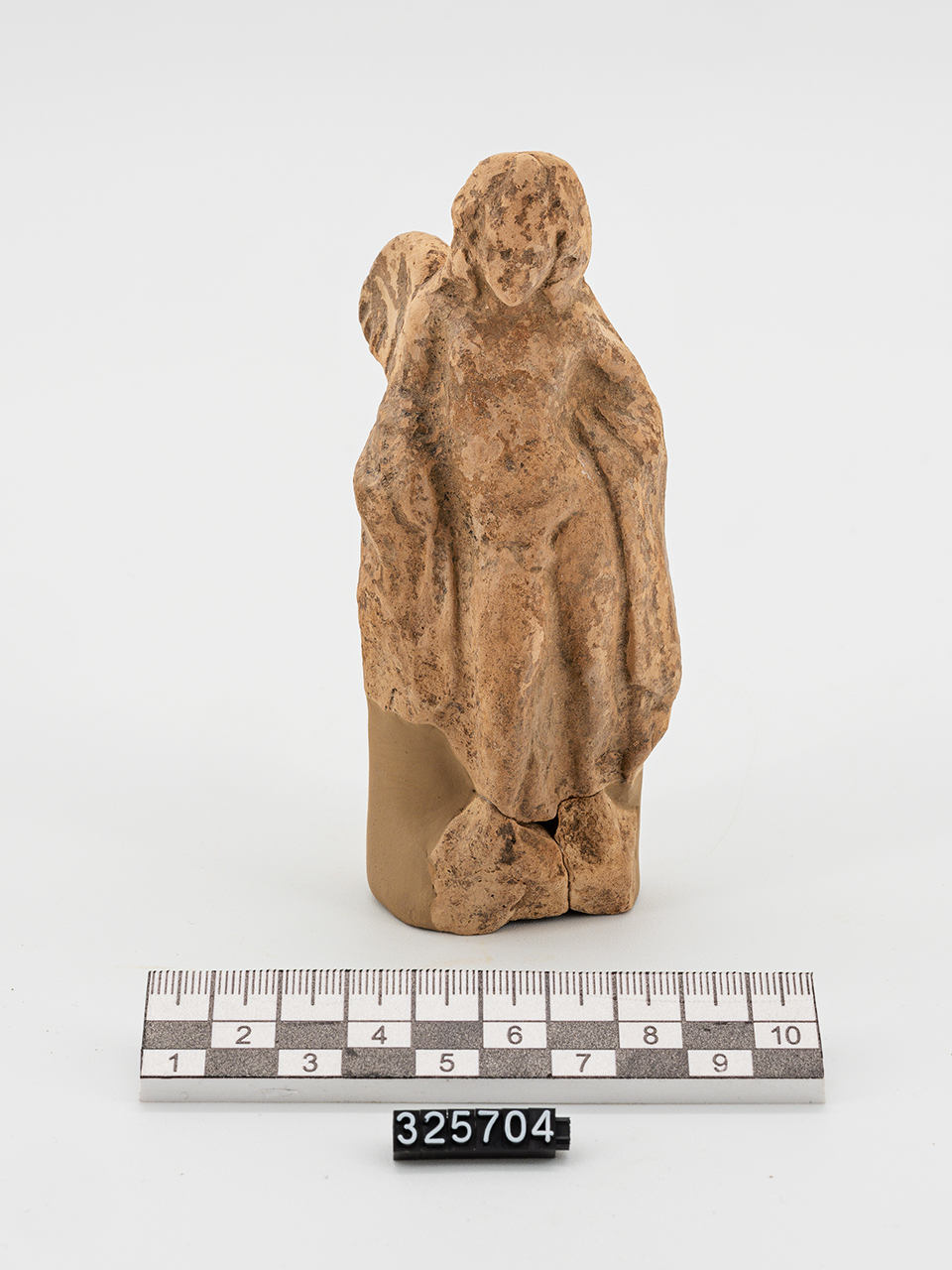 statuetta/ maschile (SECOLI/ III a.C)