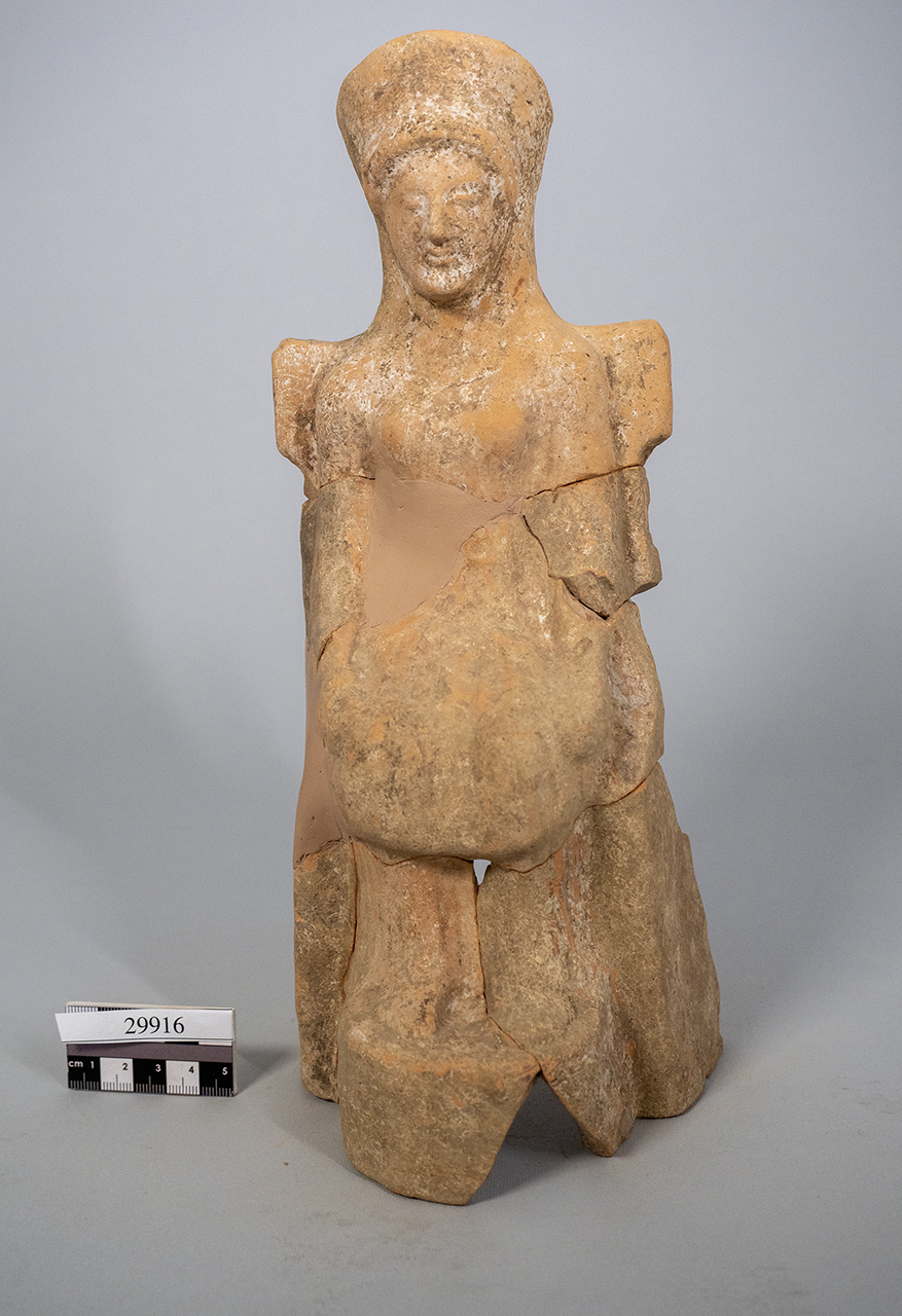 statuetta/ votiva (SECOLI/ VI a.C)