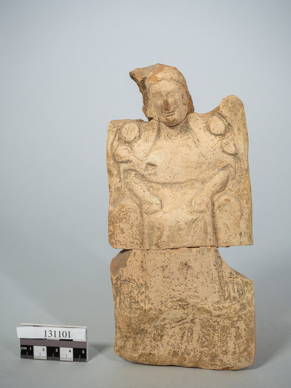 statuetta/ votiva (SECOLI/ VI a.C)