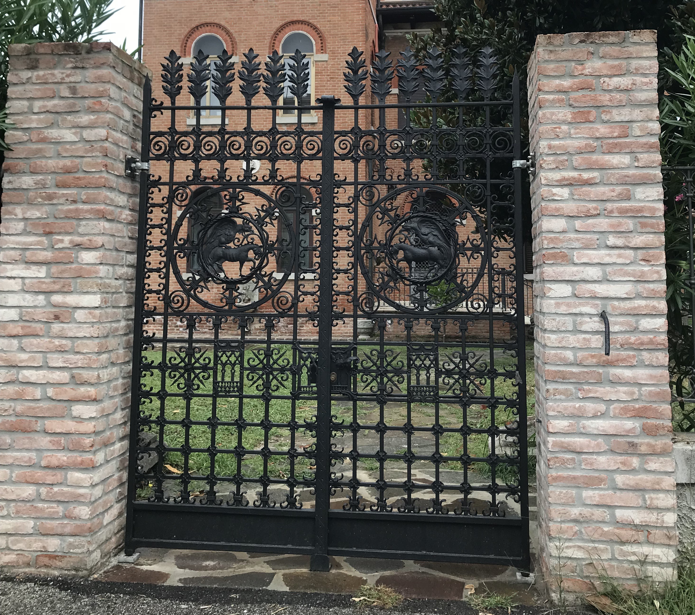 cancello, opera isolata di Bellotto Umberto (20)