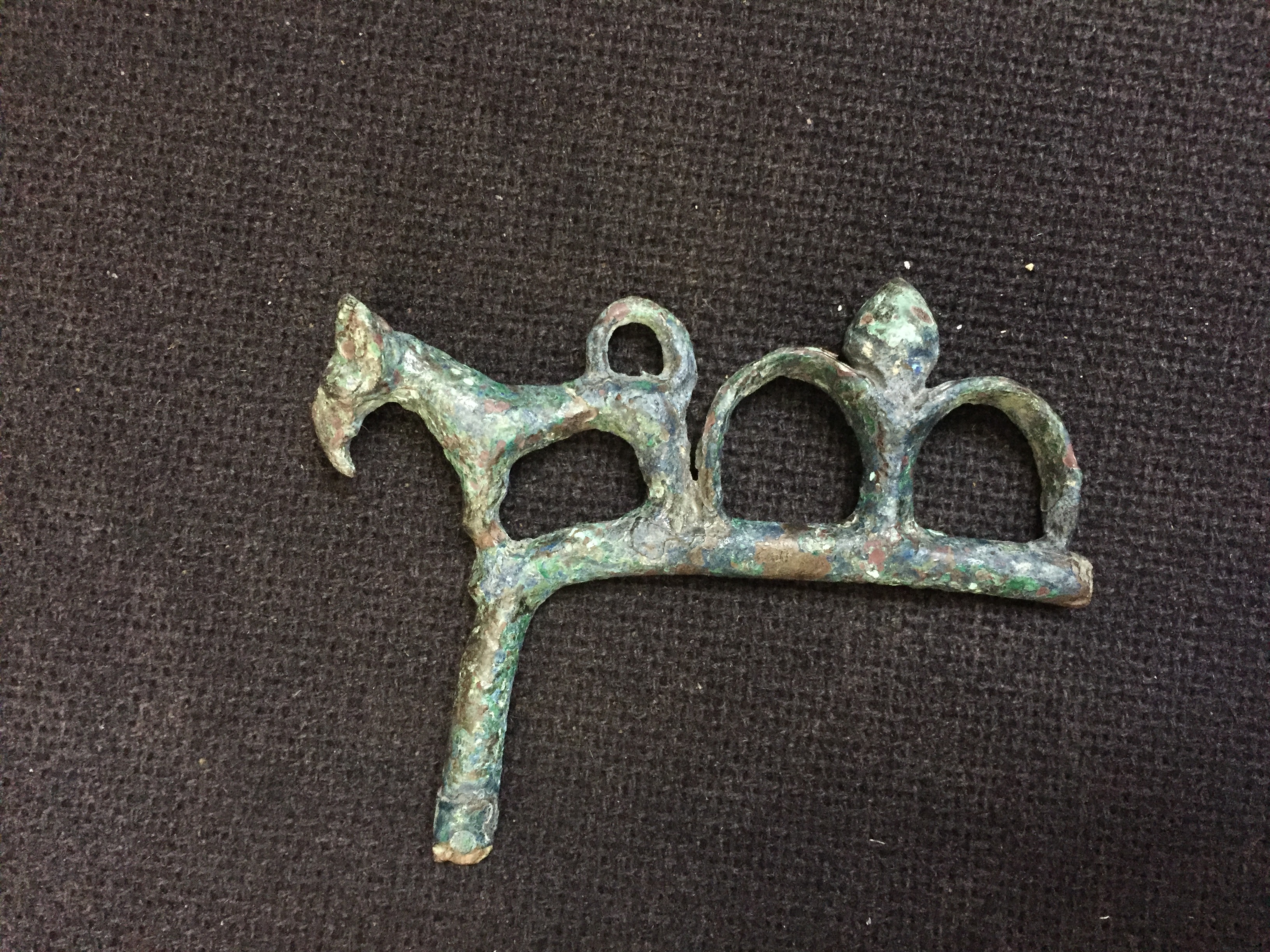 SINGOLO OGGETTO/ lebete, VII sec. a.C