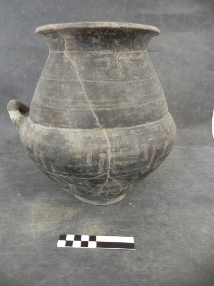 Cinerario, VIII sec. a.C