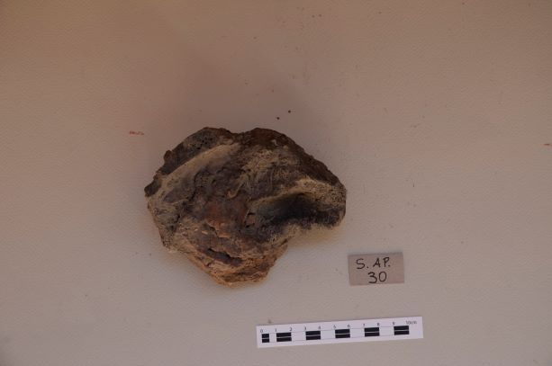 SINGOLO OGGETTO/ scarto, VI sec. a.C