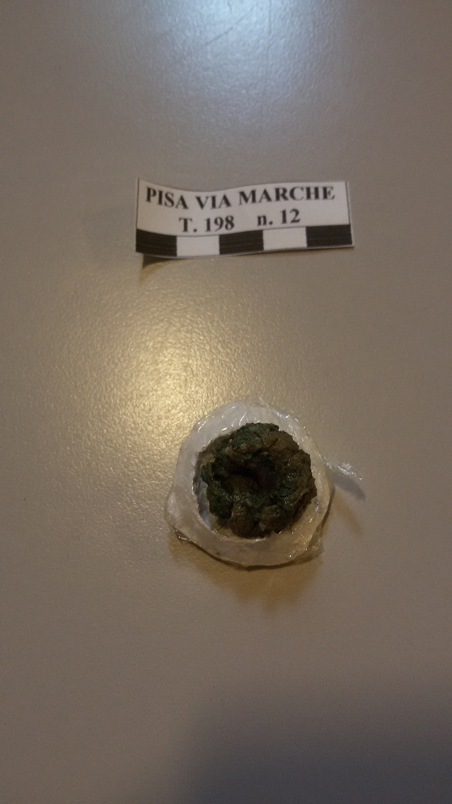 SINGOLO OGGETTO/ elemento, VIII sec. a.C