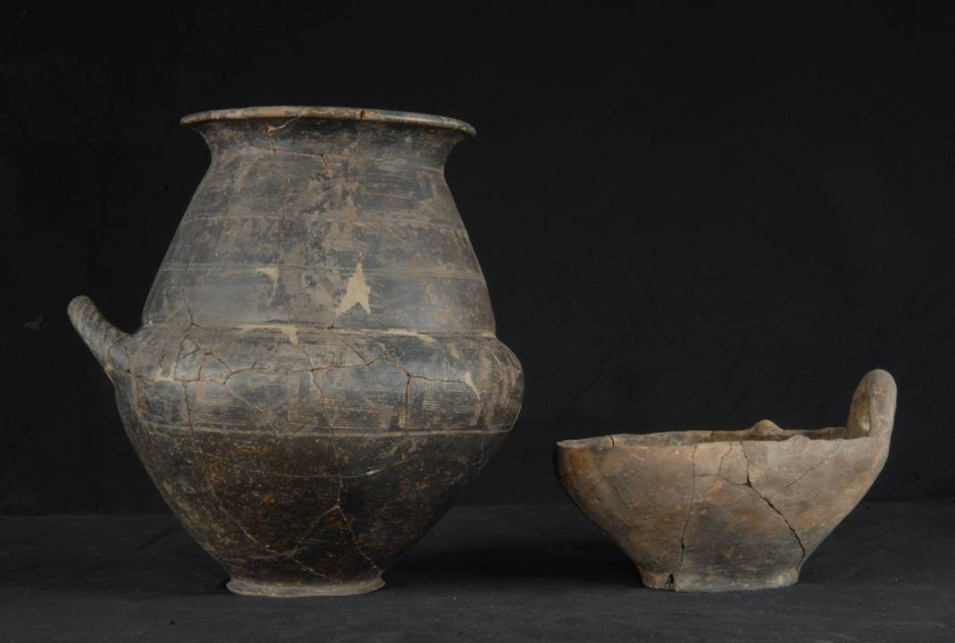 Cinerario, VIII sec. a.C