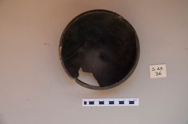 SINGOLO OGGETTO/ coppa, VI sec. a.C