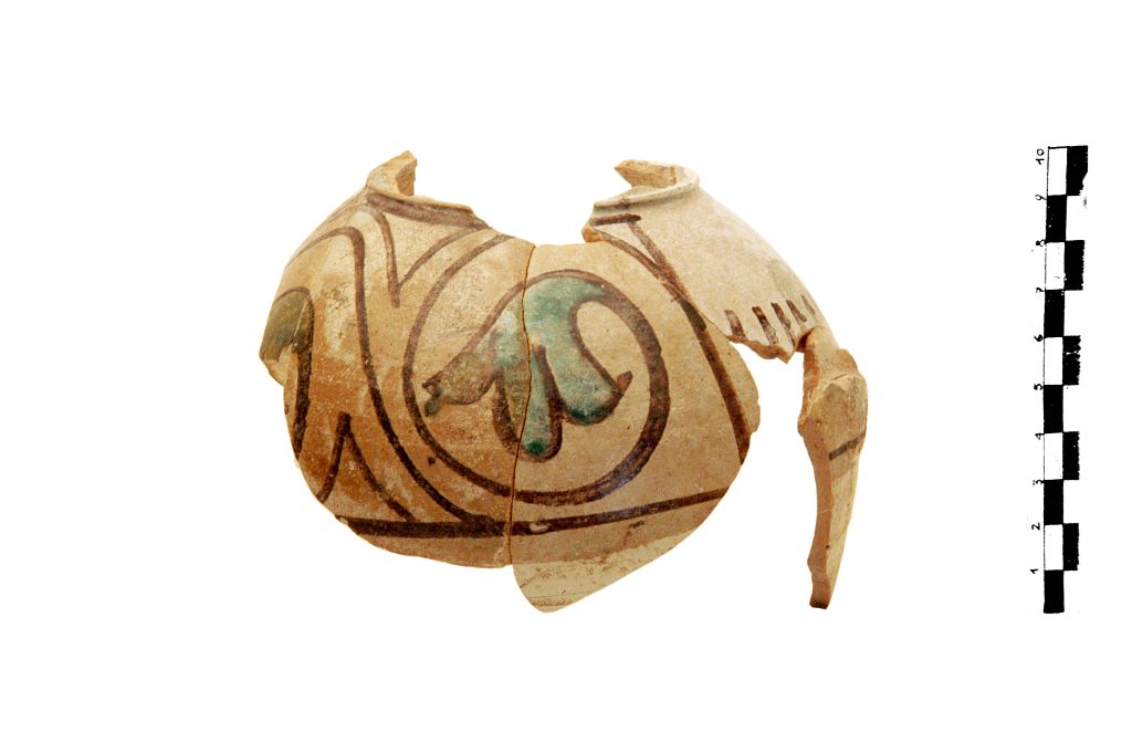 SINGOLO OGGETTO/ brocca, XIV-XV secolo