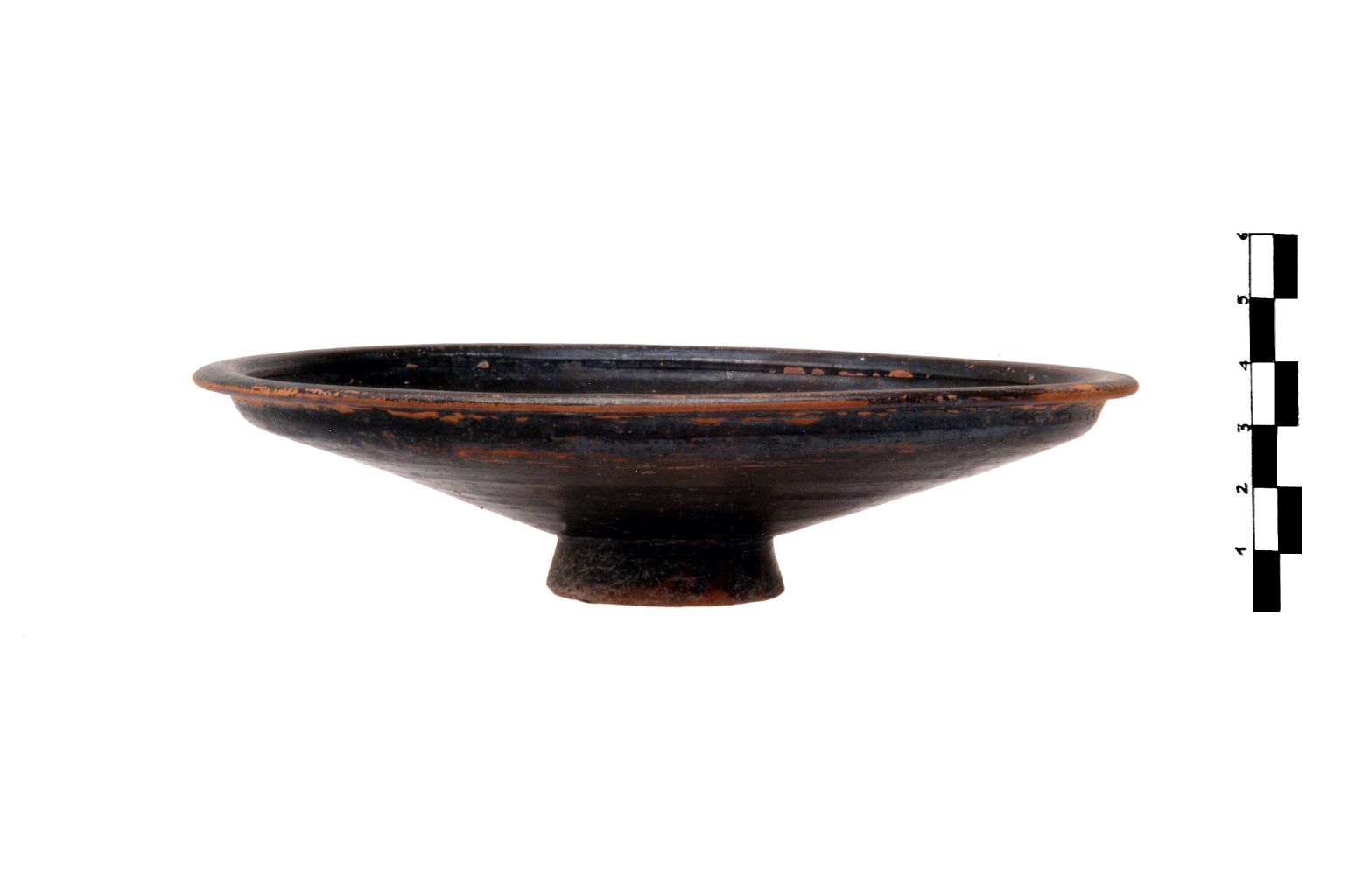 SINGOLO OGGETTO/ piatto, 399-300 a.C