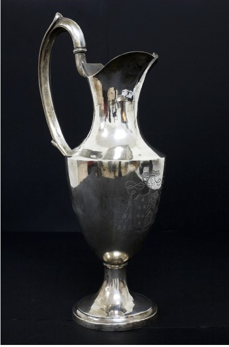 brocca, elemento d'insieme - ambito Italia meridionale (fine/ inizio sec XIX)