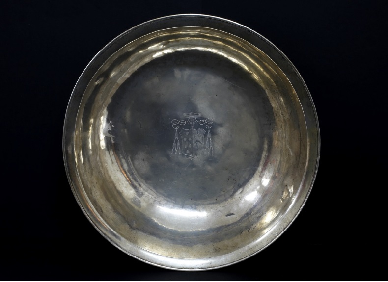 bacile, elemento d'insieme - ambito Italia meridionale (fine/ inizio sec XIX)