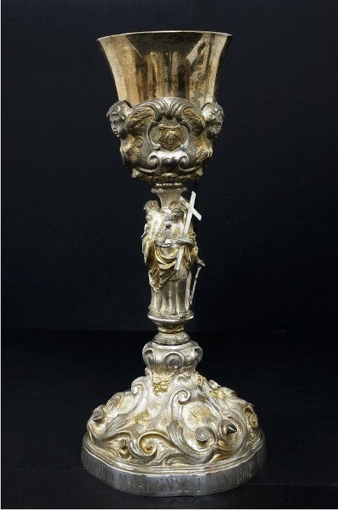 calice, opera isolata - ambito napoletano (inizio sec XX)