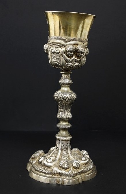 calice, opera isolata di Luigi Canonico (attribuito) - ambito napoletano (sec. XIX)