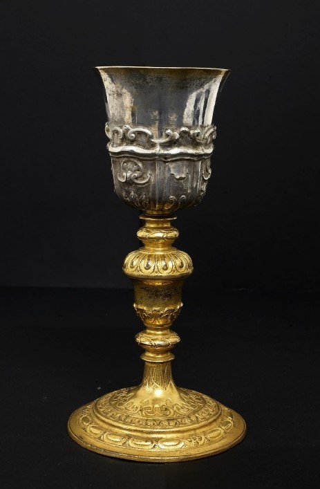calice, opera isolata - ambito napoletano (prima metà sec XVIII)