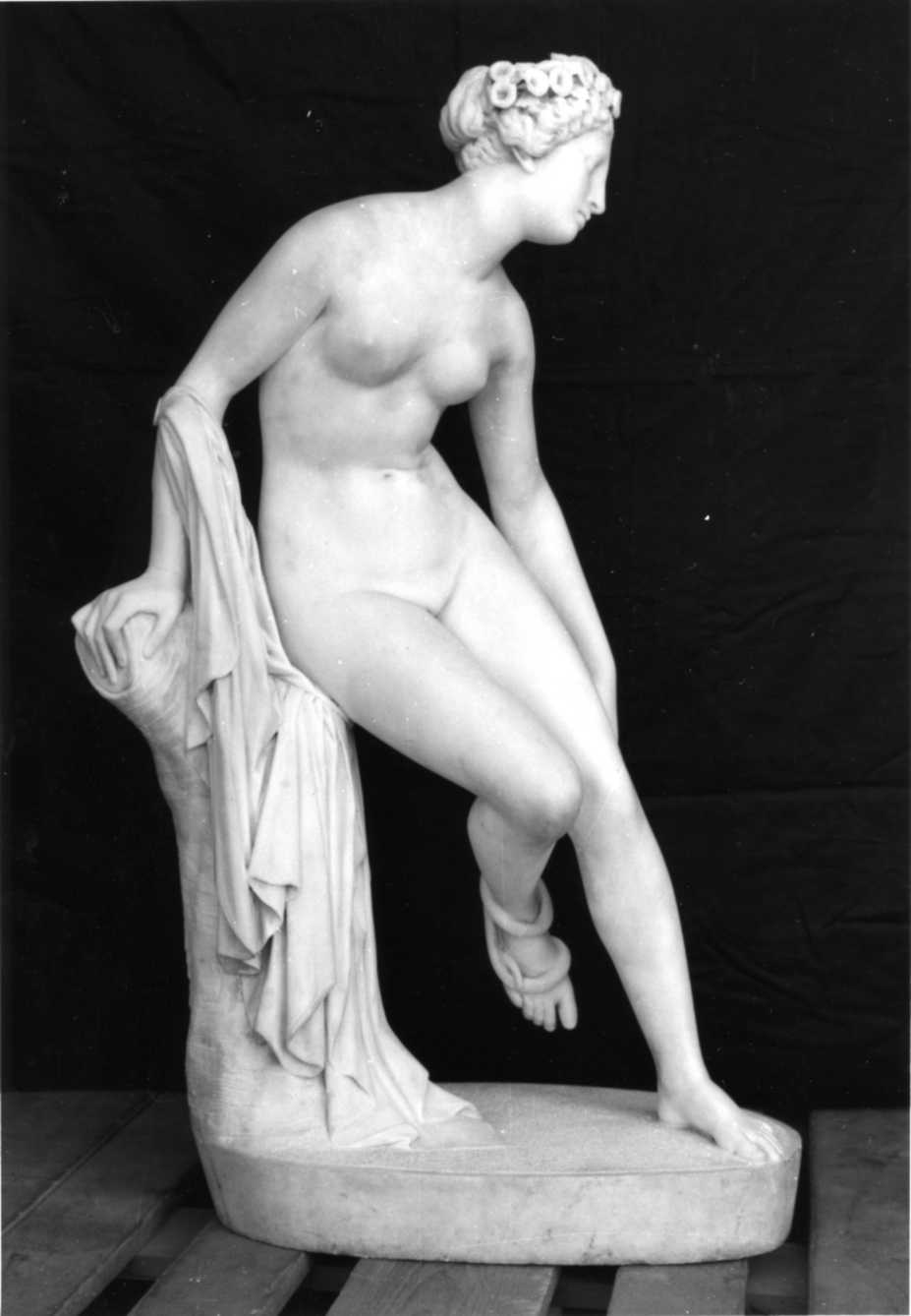 Euridice (statua) di Canova Antonio (maniera) (sec. XIX)