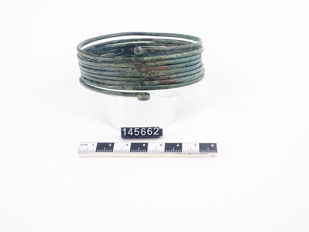 bracciale (prima metà SECOLI/ VIII a.C)