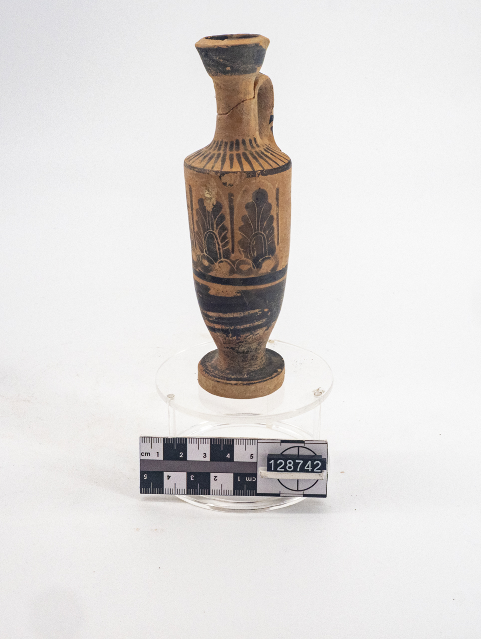 unguentario/ lekythoide, Lekythos (inizio SECOLI/ V a.C)