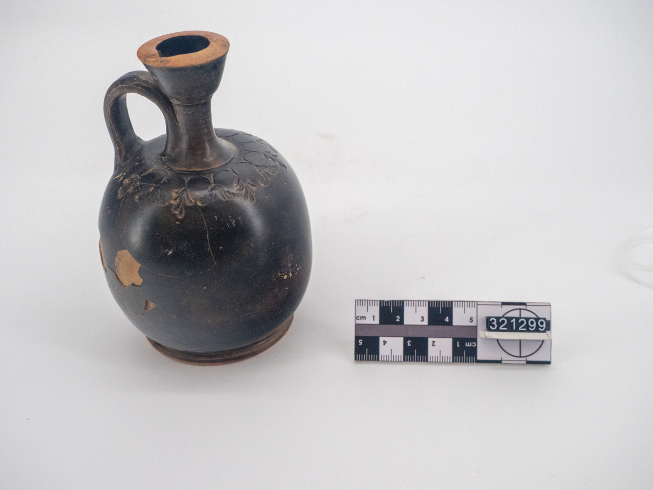 lekithos/ rituale, Lekythos (fine SECOLI/ V a.C)