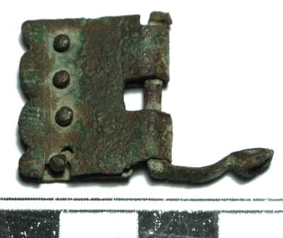 SINGOLO OGGETTO/ fibbia, PERIODIZZAZIONI/ STORIA/ Età medievale/ Basso Medioevo