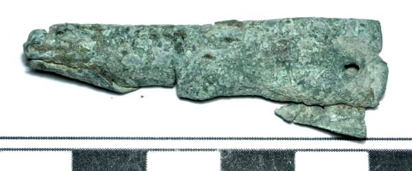 SINGOLO OGGETTO/ puntale, PERIODIZZAZIONI/ STORIA/ Età medievale/ Basso Medioevo