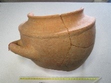 SINGOLO OGGETTO/ olla, SECOLI/ VI a.C