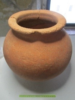 SINGOLO OGGETTO/ olla, SECOLI/ VI a.C