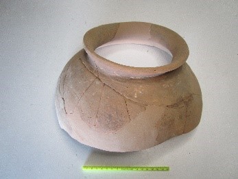 SINGOLO OGGETTO/ olla, SECOLI/ VI a.C