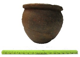 SINGOLO OGGETTO/ olla, SECOLI/ VI a.C